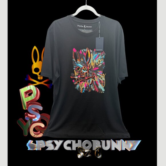 Psycho Bunny Shirt Size 8 XXL - Picture 9 of 9